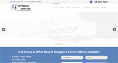Desktop Screenshot of movers.com.sg