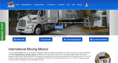 Desktop Screenshot of movers.com.mx
