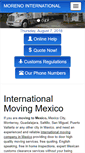 Mobile Screenshot of movers.com.mx