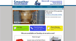 Desktop Screenshot of movers.ca