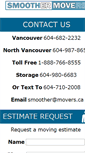Mobile Screenshot of movers.ca